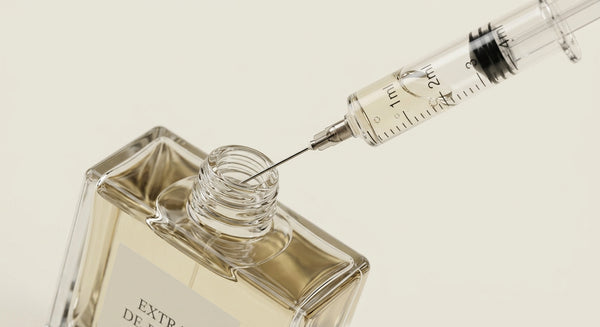 Poured — RAQI decanting