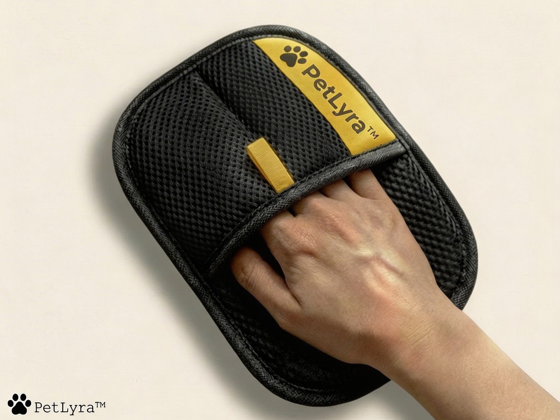 Electrostatic Pet Hair Removal Gloves