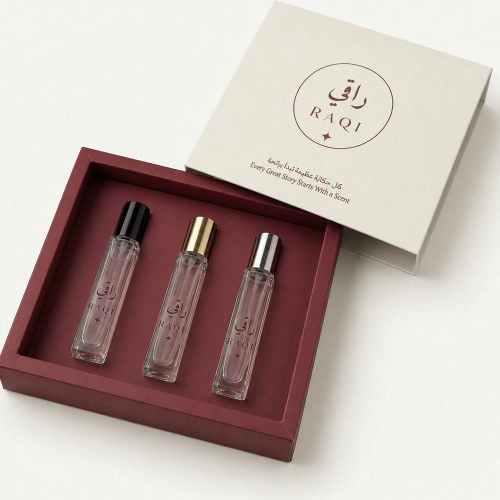 The RAQI Discovery Set box